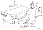 7119915021 - Bodywork: Hex Bolt with Washer for BMW Image