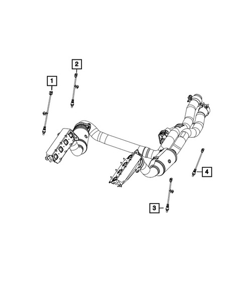 Sensors for 2026 Jeep Wrangler #4