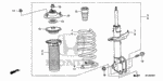 90119SHJA00 - Chassis: BOLT, FLANGE (16X68) for Honda Image
