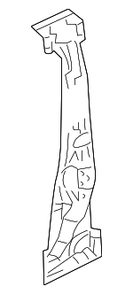 63210S9VA01ZZ - Body: Center Pillar Reinforced for Honda: Pilot Image