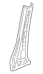 64620S9VA10ZZ - : Inner Pillar for Honda Image