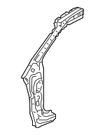 63120S9VA01ZZ - Body: Pillar Reinforced for Honda: Pilot Image