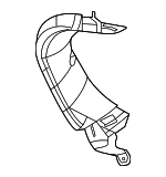 6TS82DX9AA - Body: Upper Trim for Jeep: Compass Image