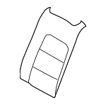 39819148 - : Seat Back Cover for Volvo Image
