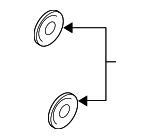 30720061 - : Idler Pulley Plate for Volvo Image