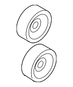 31216198 - : Idler Pulley for Volvo Image
