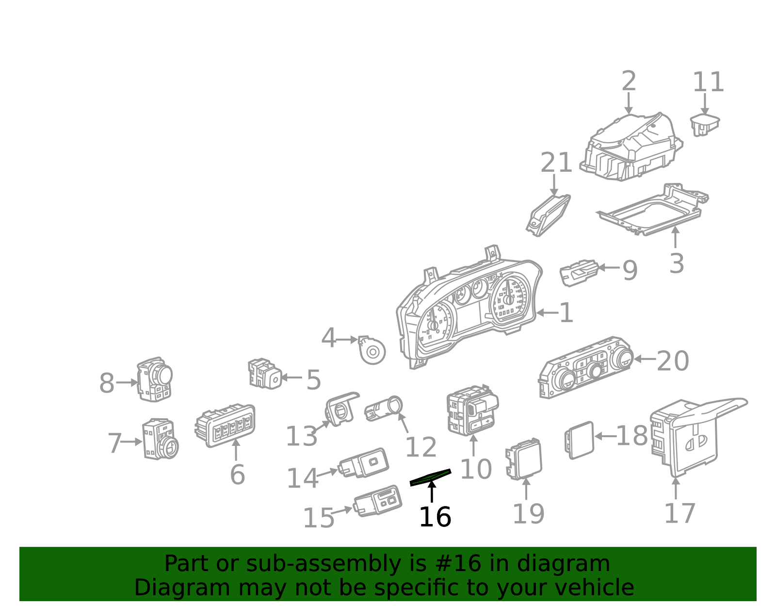 2019 GM Navigation Data Card 84528704 GM | GMPartsDirect.com