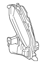8144002030 - : 2017-2019 Toyota Corolla - Daytime Run Lamp for Toyota: Corolla Image
