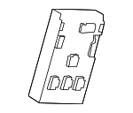 4H0907063DKZ23 - : Control Module for Volkswagen: Touareg Image