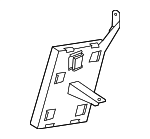 7P6907372 - Electrical: Controller Bracket for Volkswagen: Touareg Image