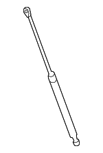 5344006161 - Body: Support Cylinder for Lexus: ES250, ES300h, ES350 Image