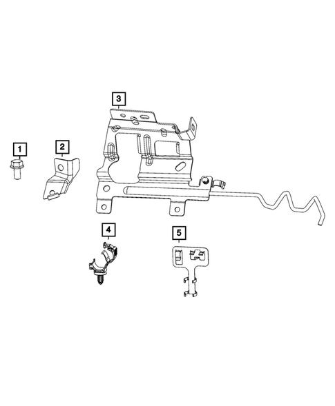 Sensors for 2022 Ram 3500 #19