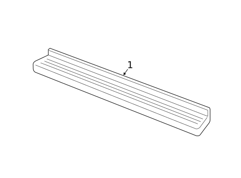 Running Board for 2016 Ram 3500 #1