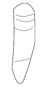 5249235010 - Body: Bumper Guard Stud for Toyota: 4Runner Image