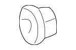 9017906322 - Body: Valance Panel Grommet for Toyota: 4Runner Image