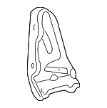 5214135050 - Body: Face Bar Mount Bracket for Toyota: 4Runner Image