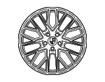 976601025MOZ1 - : Wheel, Alloy for Porsche Image