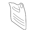 Mud Flap (Left, Rear)