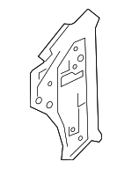 561802126A - Body: Inner Pillar for Volkswagen: Passat Image