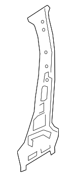 561809444A - Body: Pillar Reinforced for Volkswagen: Passat Image