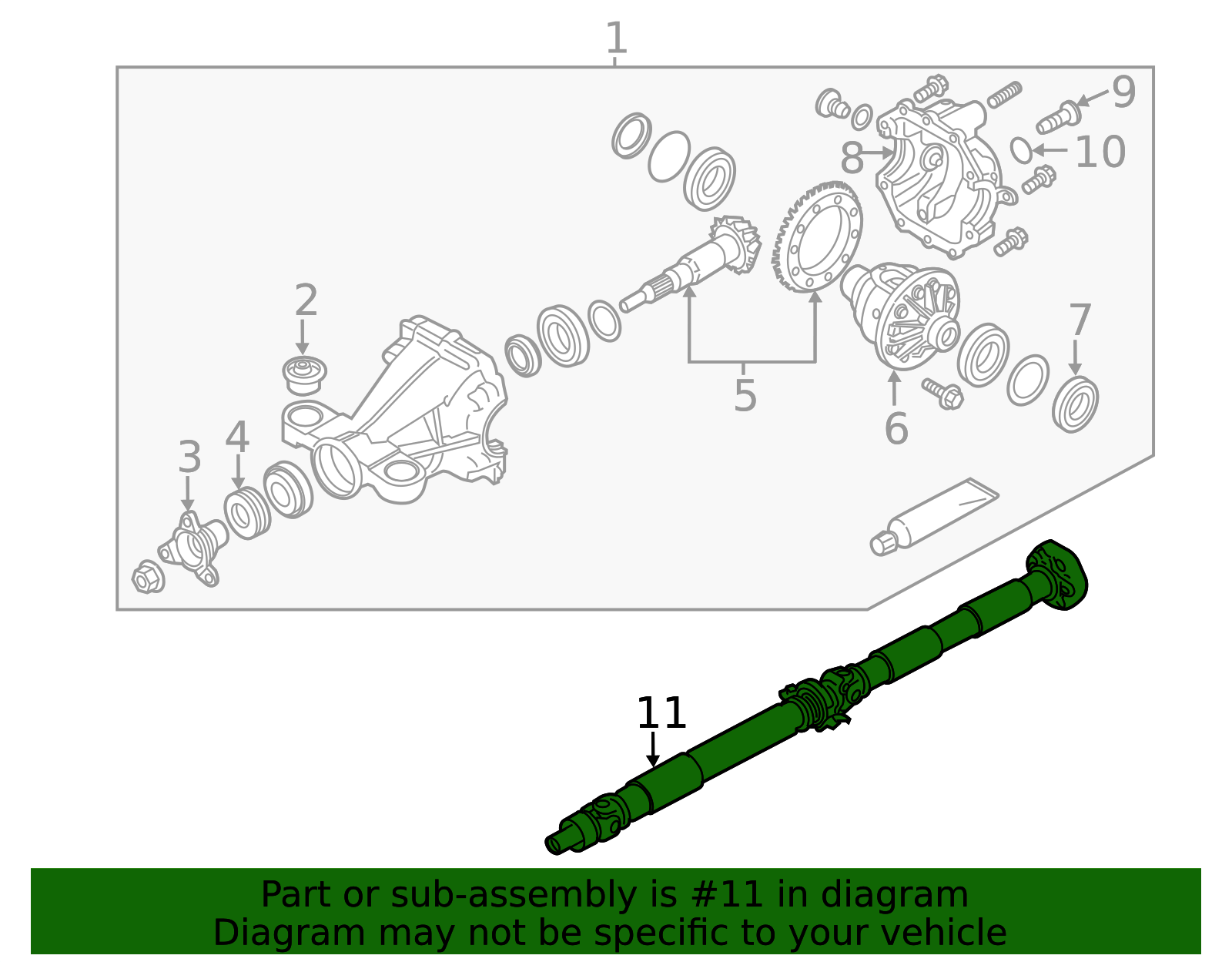 37000-4GZ0A - Drive Shaft 2016-2024 Infiniti | Official INFINITI
