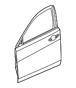 67050TZ3A90ZZ - : Door Shell for Acura Image