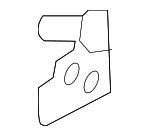 72318TZ3A00 - Body: Door Shell Plug for Acura Image