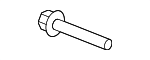 81186S0XA01 - Body: Armrest Bolt for Honda: CR-V, Fit, Odyssey Image