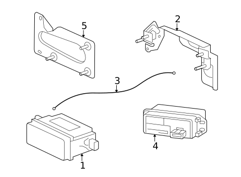 Cruise Control System for 2005 Jaguar S-Type #0