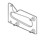 XR837671 - Electrical: Control Module Bracket for Jaguar Image