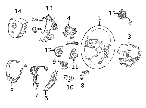 Cruise Control for 2019 Honda Ridgeline #0