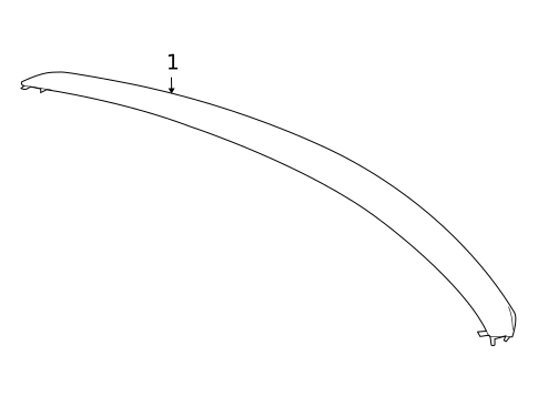 Spoiler for 2015 Jaguar XFR #0