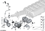 11718512526 - Engine: Egr-Valve for BMW Image