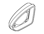 5H08576019B9 - Body: Glass Holder for Volkswagen Image
