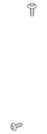 11570498 - Electrical: Headlamp Assembly Bolt for Buick: Enclave, Encore, Encore GX, Envision, Envista, LaCrosse, Rainier, Regal, Regal Sportback, Regal TourX, Verano | Cadillac: CT4, CT6, CTS, Escalade, Escalade ESV, Escalade EXT, SRX, XLR, XT4, XT5, XT6, XTS | Chevrolet: Avalanche, Avalanche 1500, Avalanche 2500, Blazer, Bolt EUV, Camaro, Captiva Sport, Cavalier, Colorado, Corvette, Cruze, Equinox, HHR, Impala, Malibu, Malibu Limited, Monte Carlo, Silverado 1500, Silverado 1500 LD, Silverado 1500 LTD, Silverado 2500 HD, Silverado 3500 HD, Silverado EV, SSR, Suburban, Suburban 1500, Suburban 2500, Tahoe, Trailblazer, Trailblazer EXT, Traverse, Traverse Limited, Trax, Volt | GMC: Acadia, Acadia Limited, Canyon, Envoy, Envoy XL, Sierra 1500, Sierra 1500 Limited, Sierra 2500 HD, Sierra 3500 HD, Terrain, Yukon, Yukon XL, Yukon XL 1500, Yukon XL 2500 | Oldsmobile: Bravada | Pontiac: G6, Sunfire, Torrent | Saturn: Ion, L100, L200, L300, LS, LS1, LS2, LW1, LW2, LW200, LW300, Outlook, SC1, SC2, Sky, Vue Image