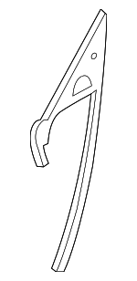 51337197868 - Body: Door Mirror Gasket for BMW Image