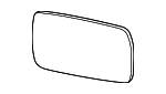51167251585 - Body: Mirror Glass for BMW Image