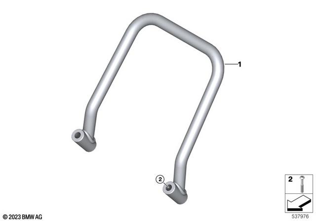 65907105865 - : Navigator holder for BMW-Motorrad Image