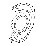 4778133020 - Brakes: Backing Plate for Toyota Image image