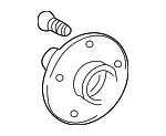 4350206040 - Brakes: Hub for Toyota: Avalon, Camry, Sienna, Solara Image