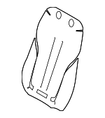 52107320373 - Body: Seat Back Heater for BMW Image