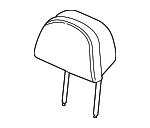 52107383865 - Body: Headrest for BMW Image