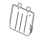 52107313641 - Body: Seat Lumbar Support Cushion for BMW Image