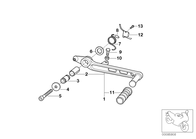 35217658242 - : Retainer Spring for BMW-Motorrad Image