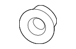RYH500480 - Suspension: Suspension Control Arm Nut for Land-Rover Image image