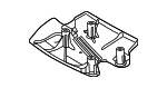 LR152943 - Suspension: Rear Shield for Land-Rover Image image