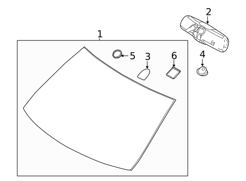 Wipers for 2010 Lincoln MKT #2