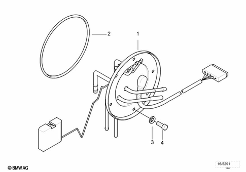 Delivery, Control Units, Fuel Pump for 2001 BMW-Motorrad R 1100 RS #1