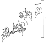 MD618444 - : Front Housing for Mitsubishi Image