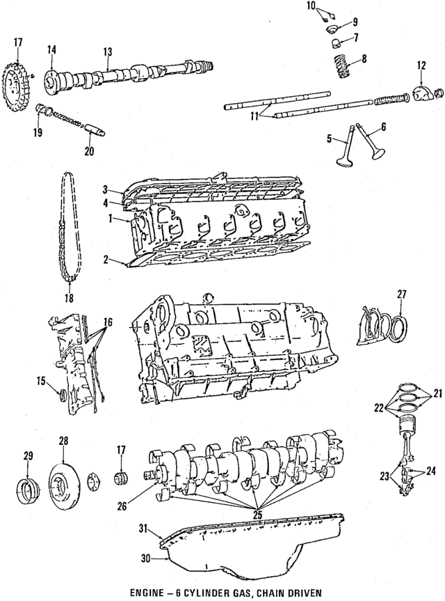 11121278702 - : Cylinder Head for BMW: 535i, 535is, 635CSi, 735i Image